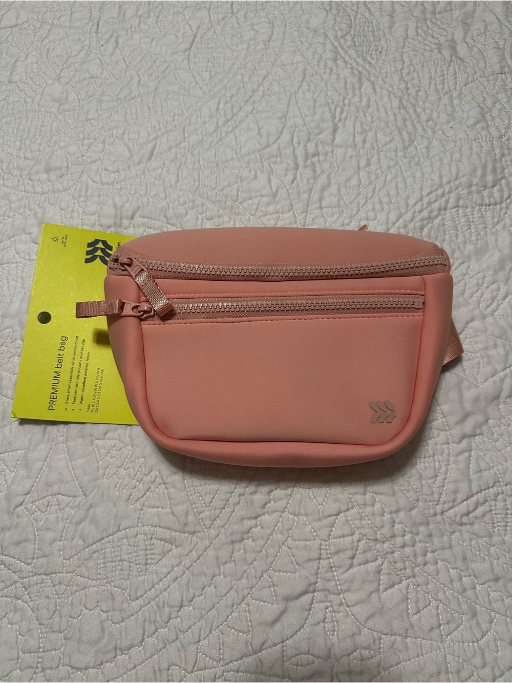 All In Motion Premium Water-Resistant Belt Bag Fanny Pack